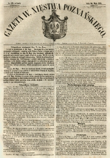 Gazeta Wielkiego Xięstwa Poznańskiego 1855.05.30 Nr122