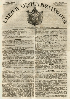 Gazeta Wielkiego Xięstwa Poznańskiego 1855.05.31 Nr123