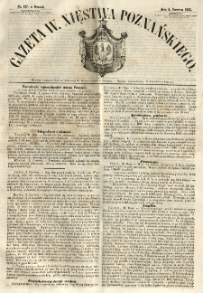 Gazeta Wielkiego Xięstwa Poznańskiego 1855.06.05 Nr127
