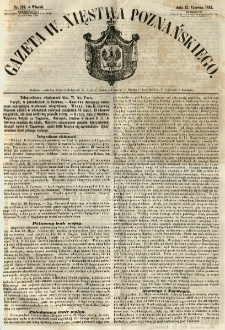 Gazeta Wielkiego Xięstwa Poznańskiego 1855.06.12 Nr133