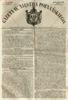 Gazeta Wielkiego Xięstwa Poznańskiego 1855.06.13 Nr134