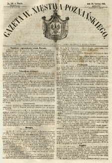 Gazeta Wielkiego Xięstwa Poznańskiego 1855.06.26 Nr145