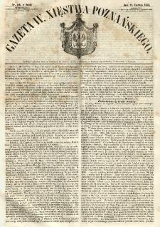 Gazeta Wielkiego Xięstwa Poznańskiego 1855.06.27 Nr146