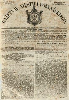 Gazeta Wielkiego Xięstwa Poznańskiego 1855.06.30 Nr149