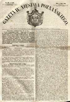 Gazeta Wielkiego Xięstwa Poznańskiego 1855.07.04 Nr152