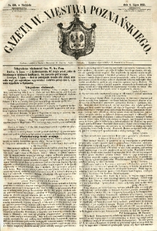 Gazeta Wielkiego Xięstwa Poznańskiego 1855.07.08 Nr156