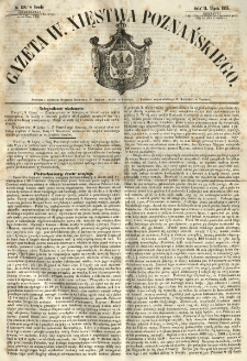 Gazeta Wielkiego Xięstwa Poznańskiego 1855.07.11 Nr158