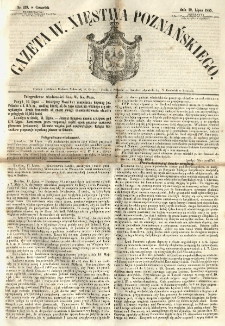 Gazeta Wielkiego Xięstwa Poznańskiego 1855.07.12 Nr159