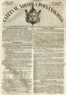 Gazeta Wielkiego Xięstwa Poznańskiego 1855.07.17 Nr163