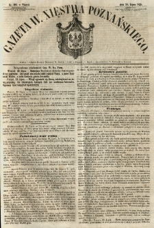 Gazeta Wielkiego Xięstwa Poznańskiego 1855.07.24 Nr169