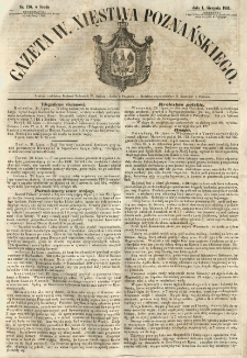 Gazeta Wielkiego Xięstwa Poznańskiego 1855.08.01 Nr176