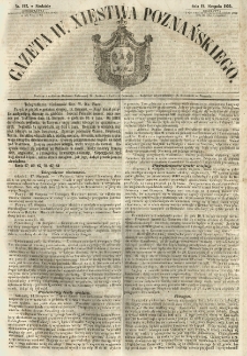 Gazeta Wielkiego Xięstwa Poznańskiego 1855.08.19 Nr192