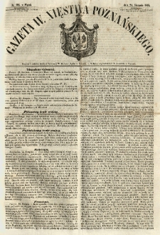 Gazeta Wielkiego Xięstwa Poznańskiego 1855.08.24 Nr196