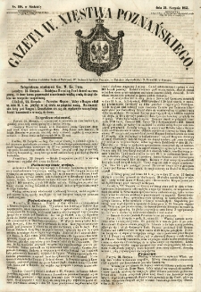 Gazeta Wielkiego Xięstwa Poznańskiego 1855.08.26 Nr198