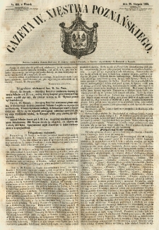 Gazeta Wielkiego Xięstwa Poznańskiego 1855.08.28 Nr199