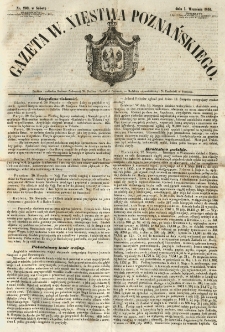 Gazeta Wielkiego Xięstwa Poznańskiego 1855.09.01 Nr203