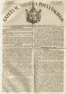 Gazeta Wielkiego Xięstwa Poznańskiego 1855.09.05 Nr206
