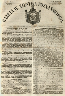 Gazeta Wielkiego Xięstwa Poznańskiego 1855.09.11 Nr211
