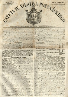 Gazeta Wielkiego Xięstwa Poznańskiego 1855.09.14 Nr214