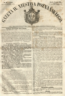 Gazeta Wielkiego Xięstwa Poznańskiego 1855.09.25 Nr223