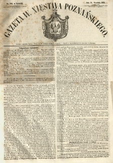 Gazeta Wielkiego Xięstwa Poznańskiego 1855.09.27 Nr225