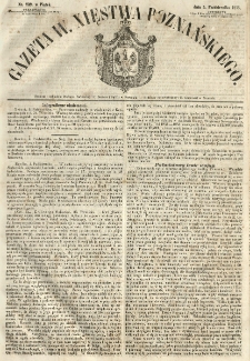 Gazeta Wielkiego Xięstwa Poznańskiego 1855.10.05 Nr232