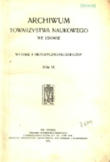 Bronzy Małopolski Środkowej : z mapą w tekście i 4 tablicami