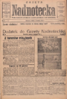 Gazeta Nadnotecka: pismo narodowe poświęcone sprawie polskiej na ziemi nadnoteckiej 1934.01.06 R.14 Nr4