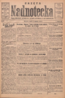 Gazeta Nadnotecka: pismo narodowe poświęcone sprawie polskiej na ziemi nadnoteckiej 1934.01.12 R.14 Nr8