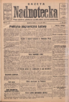 Gazeta Nadnotecka: pismo narodowe poświęcone sprawie polskiej na ziemi nadnoteckiej 1934.01.13 R.14 Nr9