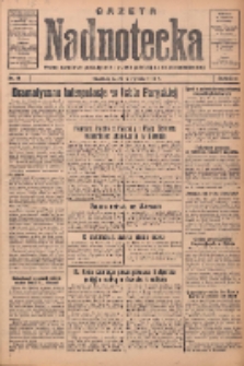 Gazeta Nadnotecka: pismo narodowe poświęcone sprawie polskiej na ziemi nadnoteckiej 1934.01.17 R.14 Nr12