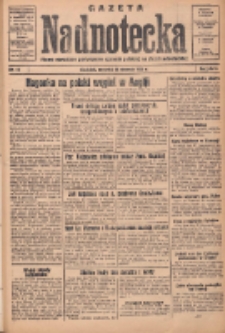 Gazeta Nadnotecka: pismo narodowe poświęcone sprawie polskiej na ziemi nadnoteckiej 1934.01.18 R.14 Nr13