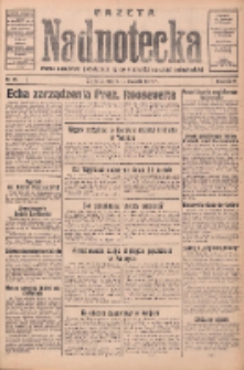 Gazeta Nadnotecka: pismo narodowe poświęcone sprawie polskiej na ziemi nadnoteckiej 1934.01.20 R.14 Nr15