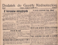 Gazeta Nadnotecka: pismo narodowe poświęcone sprawie polskiej na ziemi nadnoteckiej 1934.01.21 R.14 Nr16