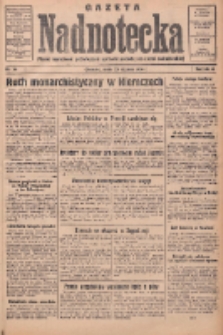 Gazeta Nadnotecka: pismo narodowe poświęcone sprawie polskiej na ziemi nadnoteckiej 1934.01.24 R.14 Nr18