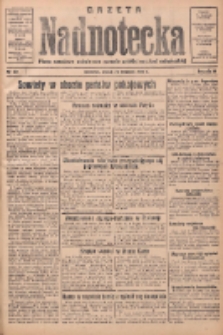 Gazeta Nadnotecka: pismo narodowe poświęcone sprawie polskiej na ziemi nadnoteckiej 1934.01.26 R.14 Nr20