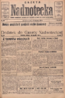 Gazeta Nadnotecka: pismo narodowe poświęcone sprawie polskiej na ziemi nadnoteckiej 1934.01.28 R.14 Nr22