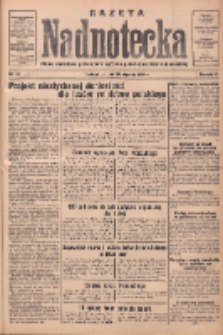 Gazeta Nadnotecka: pismo narodowe poświęcone sprawie polskiej na ziemi nadnoteckiej 1934.01.30 R.14 Nr23