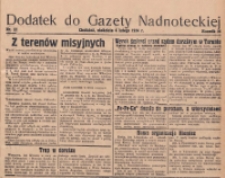 Gazeta Nadnotecka: pismo narodowe poświęcone sprawie polskiej na ziemi nadnoteckiej 1934.02.04 R.14 Nr27