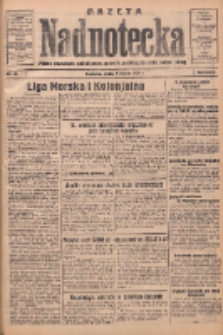 Gazeta Nadnotecka: pismo narodowe poświęcone sprawie polskiej na ziemi nadnoteckiej 1934.02.09 R.14 Nr31