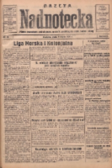 Gazeta Nadnotecka: pismo narodowe poświęcone sprawie polskiej na ziemi nadnoteckiej 1934.02.09 R.14 Nr31