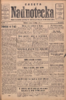 Gazeta Nadnotecka: pismo narodowe poświęcone sprawie polskiej na ziemi nadnoteckiej 1934.02.13 R.14 Nr34