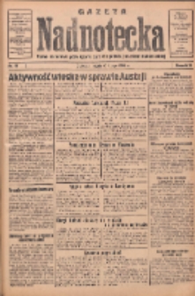 Gazeta Nadnotecka: pismo narodowe poświęcone sprawie polskiej na ziemi nadnoteckiej 1934.02.16 R.14 Nr37