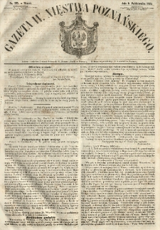 Gazeta Wielkiego Xięstwa Poznańskiego 1855.10.09 Nr235