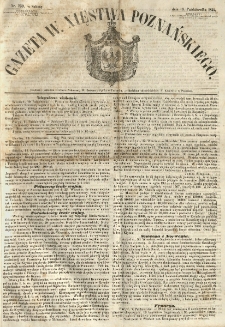 Gazeta Wielkiego Xięstwa Poznańskiego 1855.10.13 Nr239