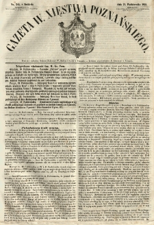 Gazeta Wielkiego Xięstwa Poznańskiego 1855.10.21 Nr246