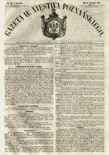 Gazeta Wielkiego Xięstwa Poznańskiego 1855.11.01 Nr255
