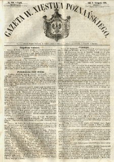 Gazeta Wielkiego Xięstwa Poznańskiego 1855.11.02 Nr256