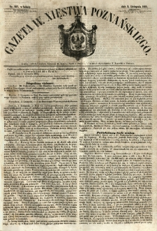 Gazeta Wielkiego Xięstwa Poznańskiego 1855.11.03 Nr257
