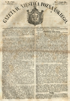 Gazeta Wielkiego Xięstwa Poznańskiego 1855.11.09 Nr262